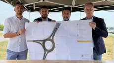 Come sarà: si lavorerà al confine tra Mairano e Azzano Mella © www.giornaledibrescia.it