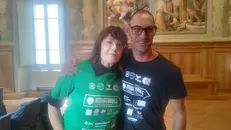 Cristian Lorini e Maria Luisa Garatti