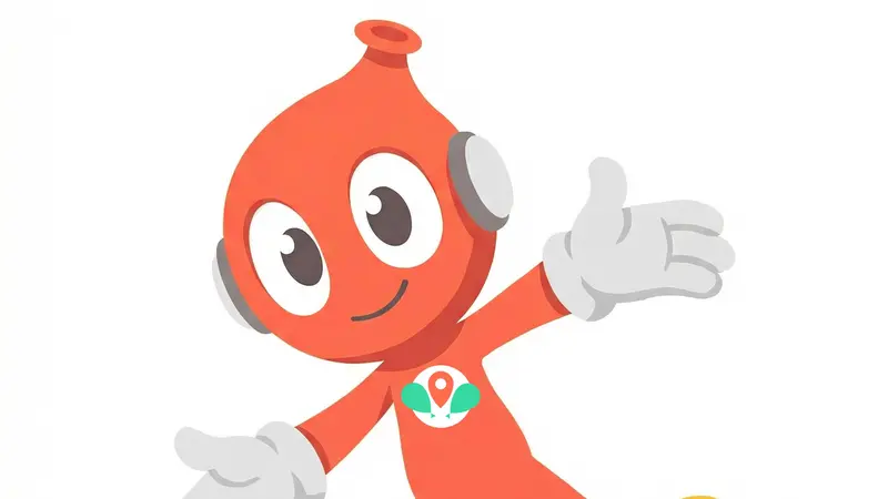 La mascotte della piattaforma, «Festino»
