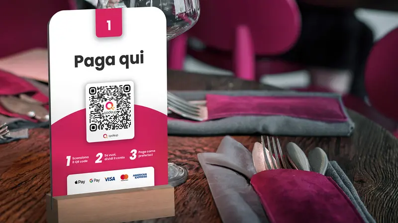 Un qr code di Qodeup