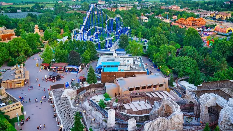 Una veduta di Gardaland