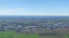 Uno scorcio della Bassa bresciana
