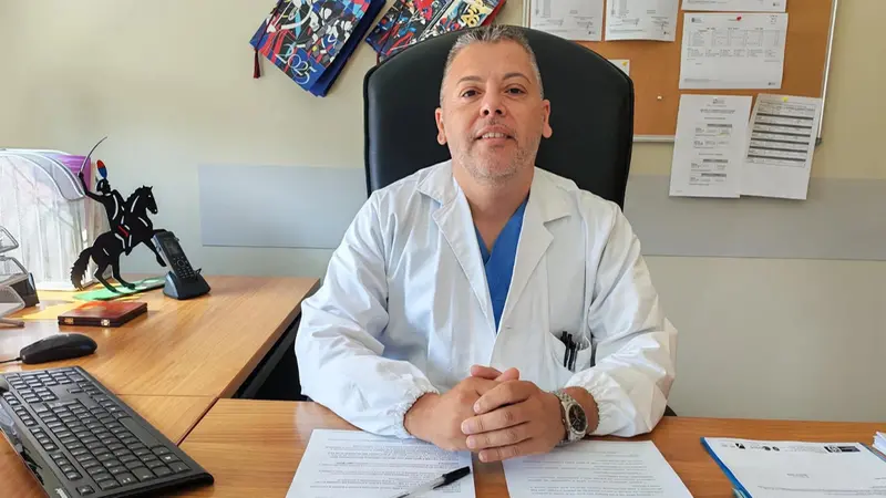 Andrea Patroni, infettivologo responsabile del Comitato infezioni ospedaliere dell’Asst Valcamonica