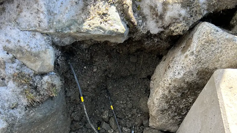 Il caldo mette sotto pressione il permafrost
