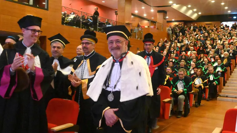 Il rettore Francesco Castelli