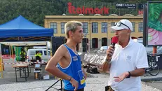 Il vincitore Stefano Goffi