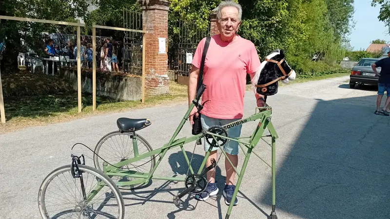 L'Equibike di Aldo Lorenzetti