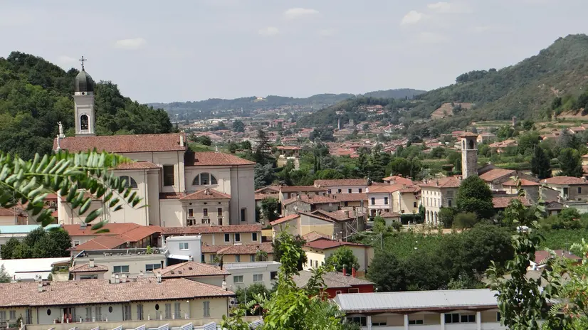 Una vista di Gussago - © www.giornaledibrescia.it