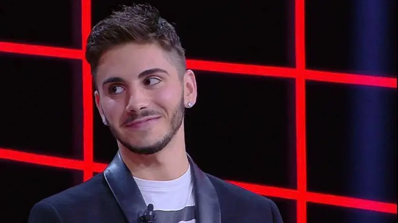 Nicolò Scalfi in tv nel 2018 - © www.giornaledibrescia.it