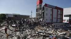 I danni provocati dal terremoto in Colombia
