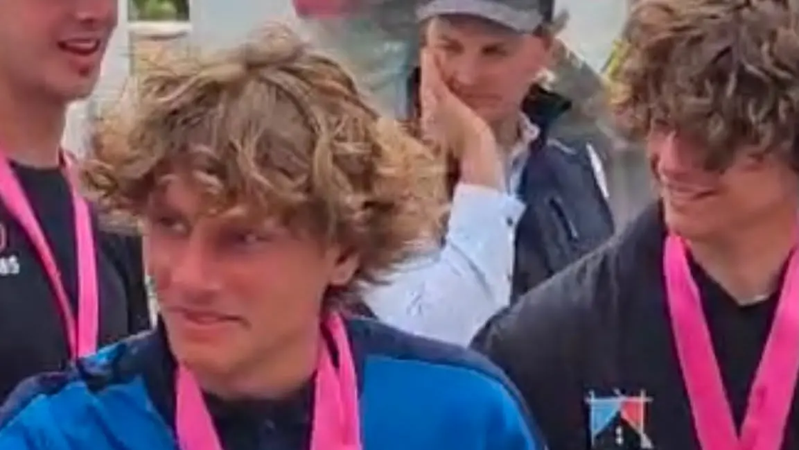 Matteo Galgano Gorni, bresciano campione europeo vela classe Rs500 - foto Giornale di Brescia