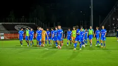L'Union Brescia ad Arezzo ha salutato subito il palcoscenico di Coppa Italia