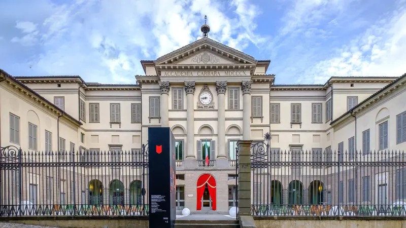 L'Accademia Carrara a Bergamo