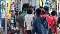 Migranti a Ceuta - Foto Ansa © www.giornaledibrescia.it