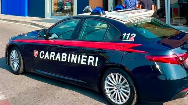 I carabinieri alle Porte Franche