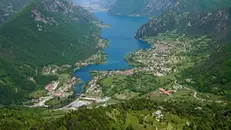 Una veduta di Idro e Crone - © www.giornaledibrescia.it