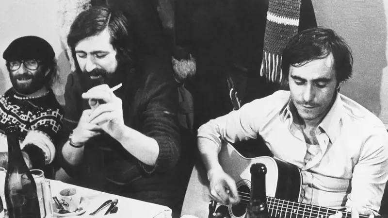Lucio Dalla, Francesco Guccini e Roberto Vecchioni