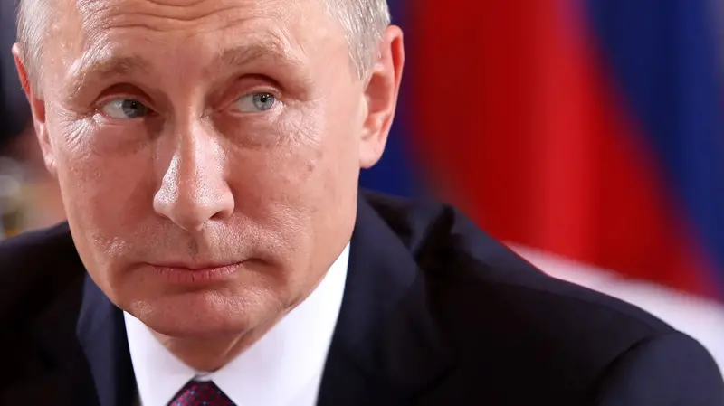 Il presidente russo Vladimir Putin