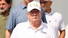 Il presidente Usa Donald Trump
