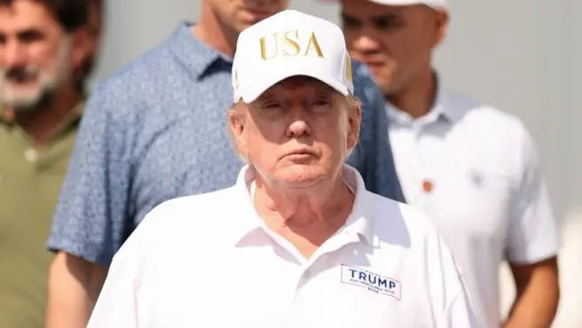 Il presidente Usa Donald Trump