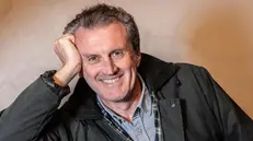 Lo scrittore Antonio Manzini
