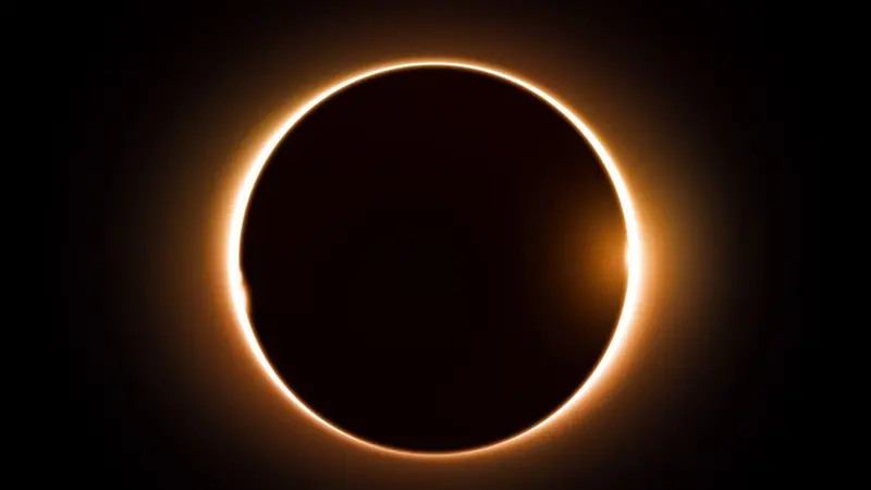 Una eclissi di sole