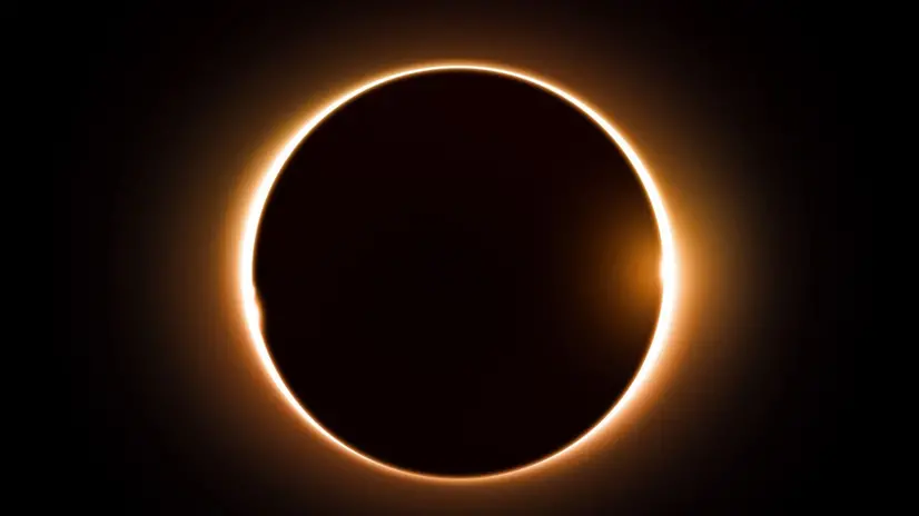Una eclissi di sole