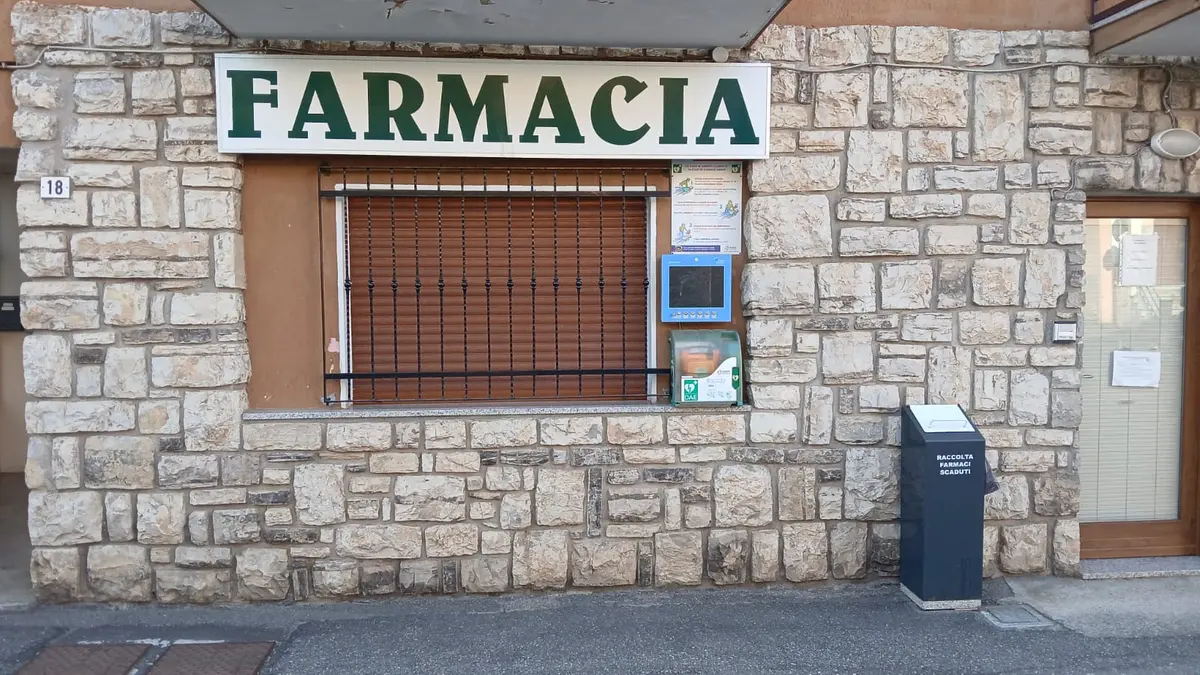 Il dispensario farmaceutico