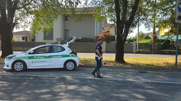 L'uomo è stato fermato dalla Polizia locale a Manerbio