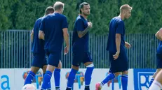 L'allenamento dell'Union