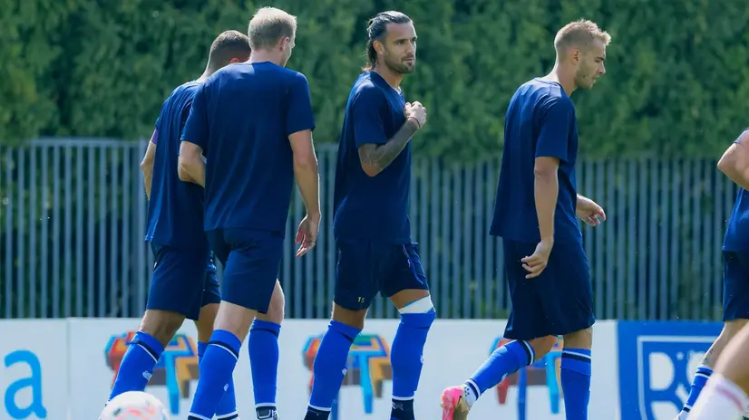 L'allenamento dell'Union