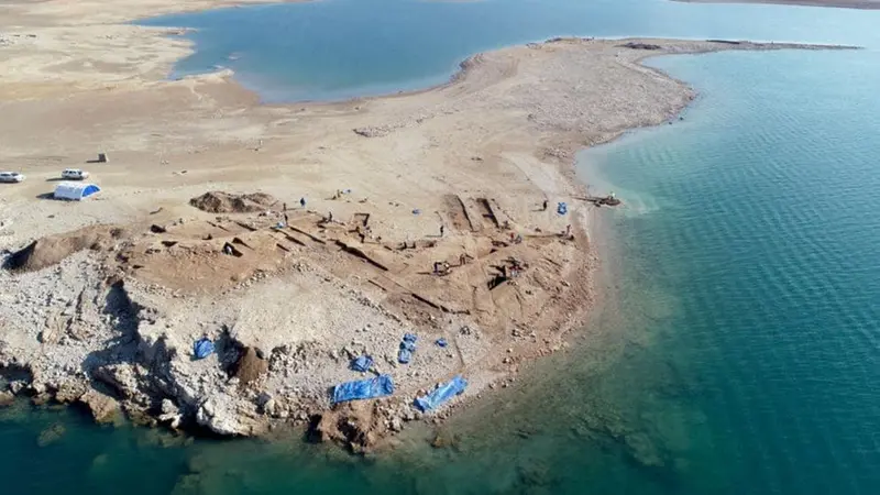 L'antica città di Zakhiku