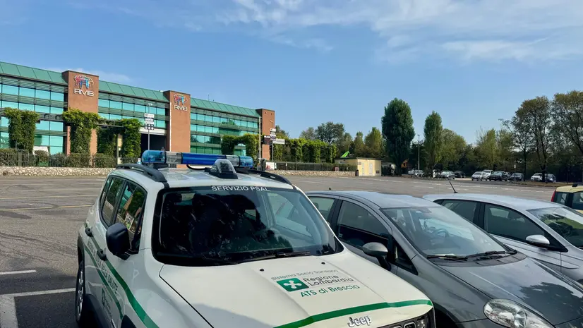 L'azienda in cui si è verificato l'incidente - © www.giornaledibrescia.it