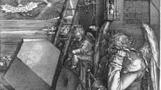 Melencolia I, di Albrecht Dürer - Staatliche Kunsthalle di Karlsruhe
