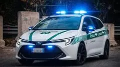 L'uomo è stato fermato da un agente di Polizia fuori servizio