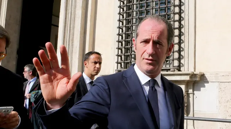 Tra i favoriti per la successione c'è Luca Zaia
