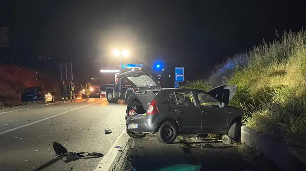 L'incidente a Palazzolo giovedì sera
