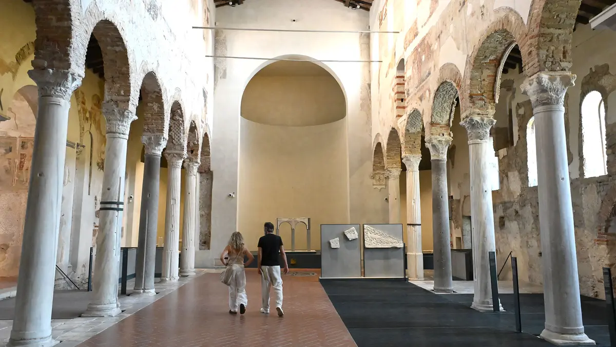 Turisti al museo di Santa Giulia - Foto Comune di Brescia/Christian Penocchio
