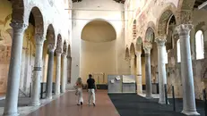 Turisti al museo di Santa Giulia - Foto Comune di Brescia/Christian Penocchio