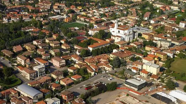 Una veduta di Nave