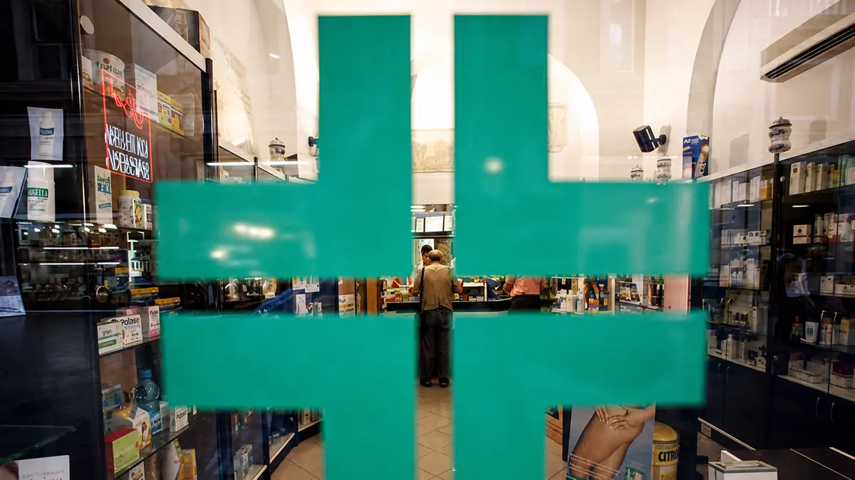 Una farmacia