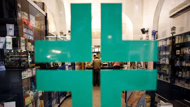 Una farmacia