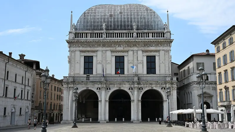 Palazzo Loggia, sede del Consiglio comunale di Brescia - © Foto Comune di Brescia