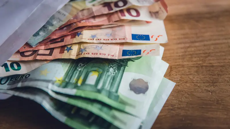 Euro in banconote