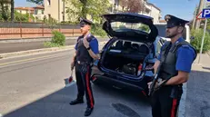 I controlli dei carabinieri - © www.giornaledibrescia.it