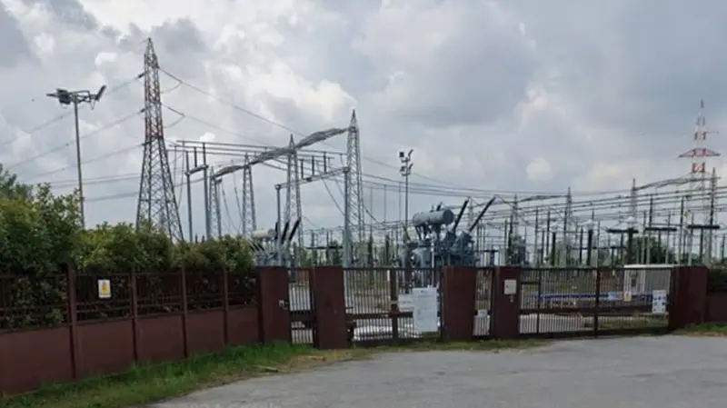 L'area a Chiari dove sorgerà l'impianto Bess
