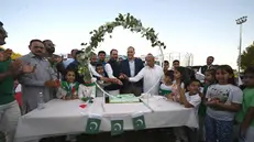 CRONACA BRESCIA CAMPO CALVESI PAKISTAN FAMILY FUNFAIR CON IL CONSOLE GENERALE DEL PAKISTAN A MILANO MURAD BASEER PER CARINI 14-08-2026 MARCO ORTOGNI NEW EDEN GROUP