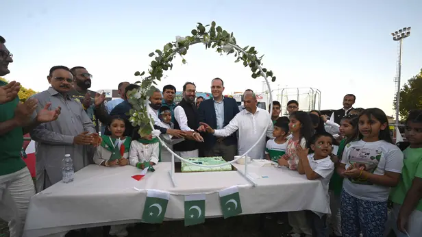 CRONACA BRESCIA CAMPO CALVESI PAKISTAN FAMILY FUNFAIR CON IL CONSOLE GENERALE DEL PAKISTAN A MILANO MURAD BASEER PER CARINI 14-08-2026 MARCO ORTOGNI NEW EDEN GROUP