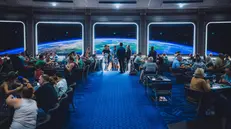 Un ipotetico viaggio turistico nello spazio