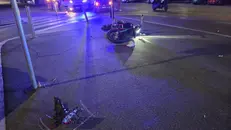 L'incidente in via XX settembre a Brescia